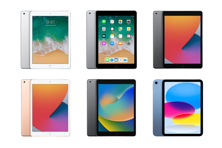 what ipads are not outdated